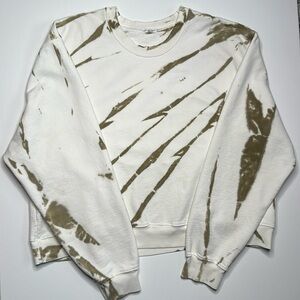 Good American Tie Dye Crewneck Sweatshirt